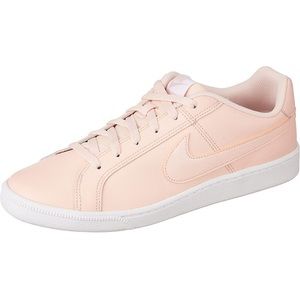 Pink Nike sneakers
